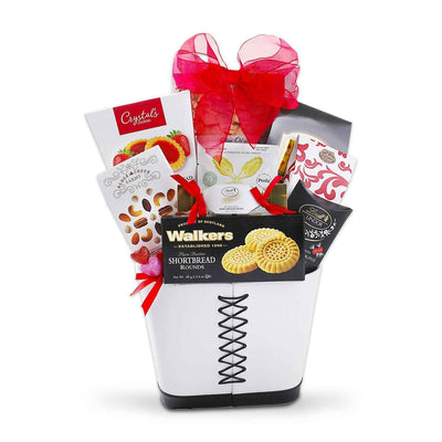 Valentine's Day Chic Gift Basket