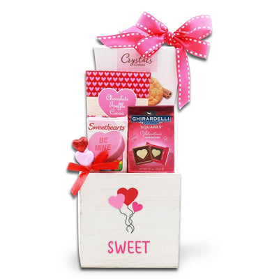 Sweets for My Valentine Wood Box