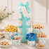 Springtime Treats Tower by Alder Creek Gift Baskets
