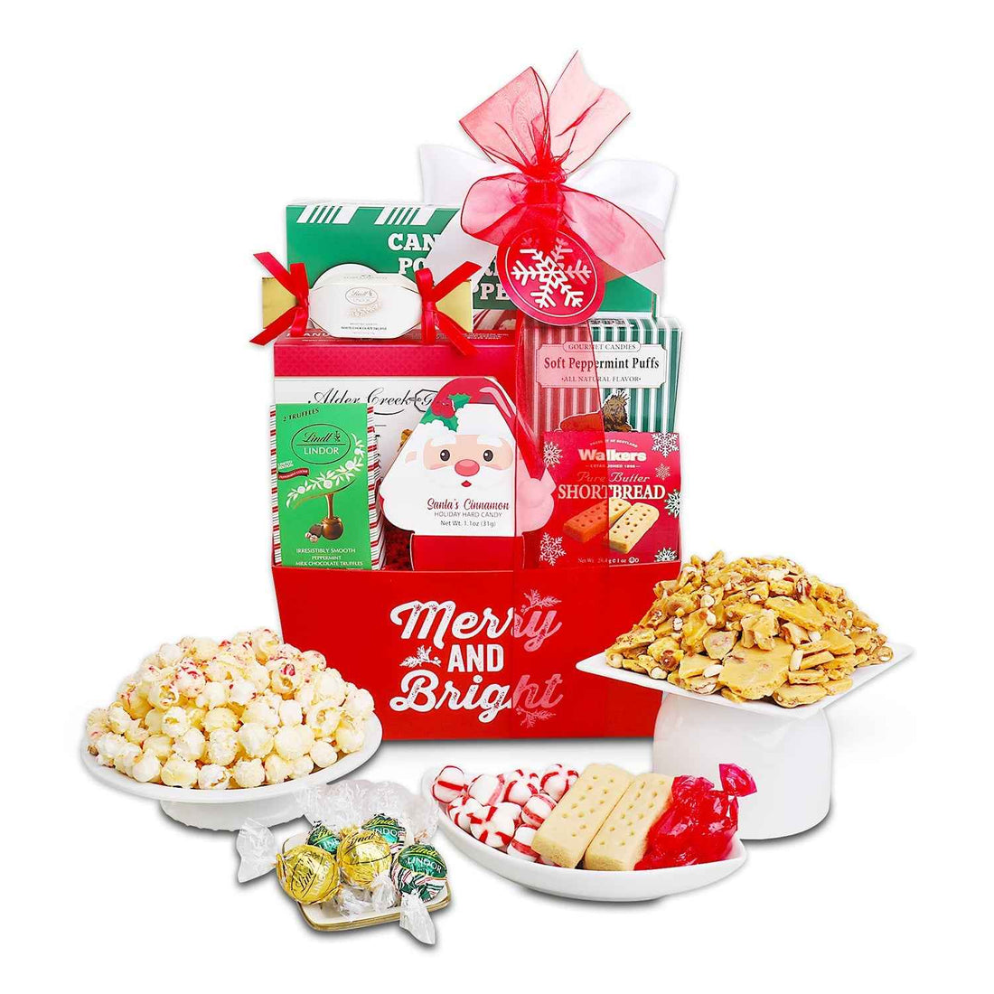 Merry &amp; Bright Gift Tote