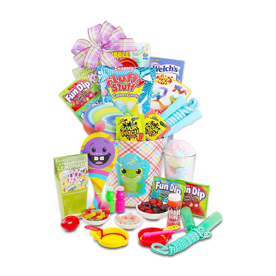 Outdoor Activity &amp; Treats Gift Basket  DestGlow