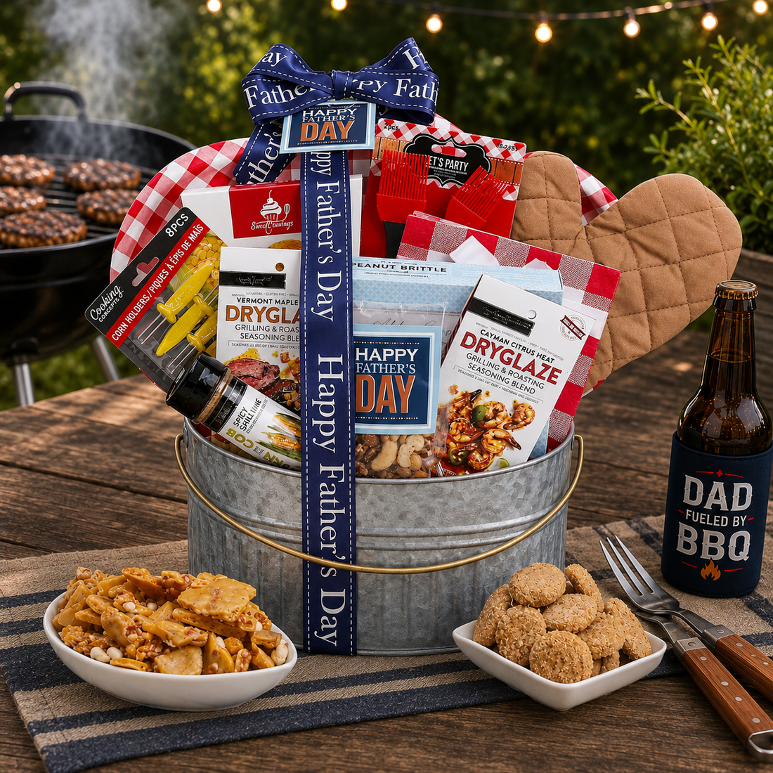 King of the Grill Father&