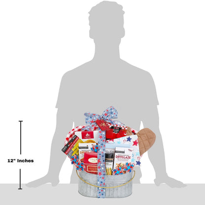 Grillin and Chillin BBQ Gift Basket for Summer by Alder Creek Gift Baskets