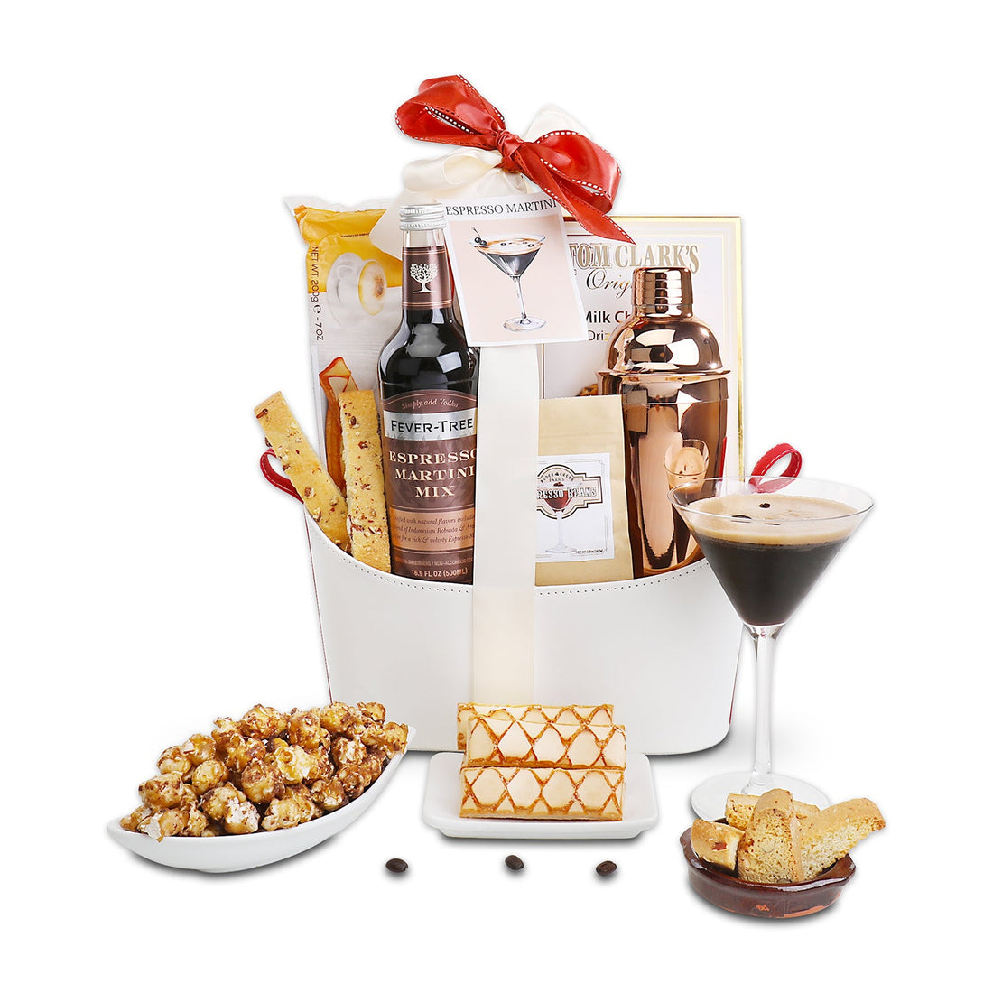 Espresso Martini Gift Basket by Alder Creek Gift Baskets