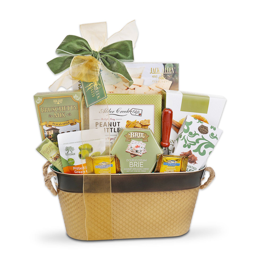 Tasteful Gourmet Gift Basket by Alder Creek Gift Baskets