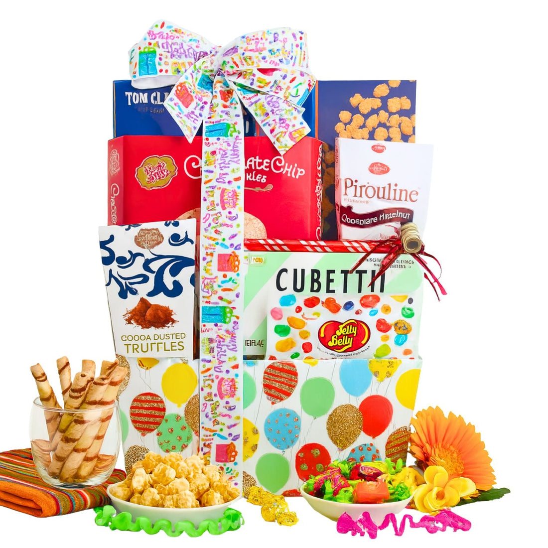 Let’s Celebrate! Birthday Gift Tote by Alder Creek Gift Baskets