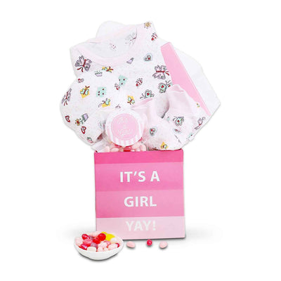 It's A Girl Gift Box