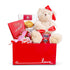 Teddy Bear and Treats Valentine&