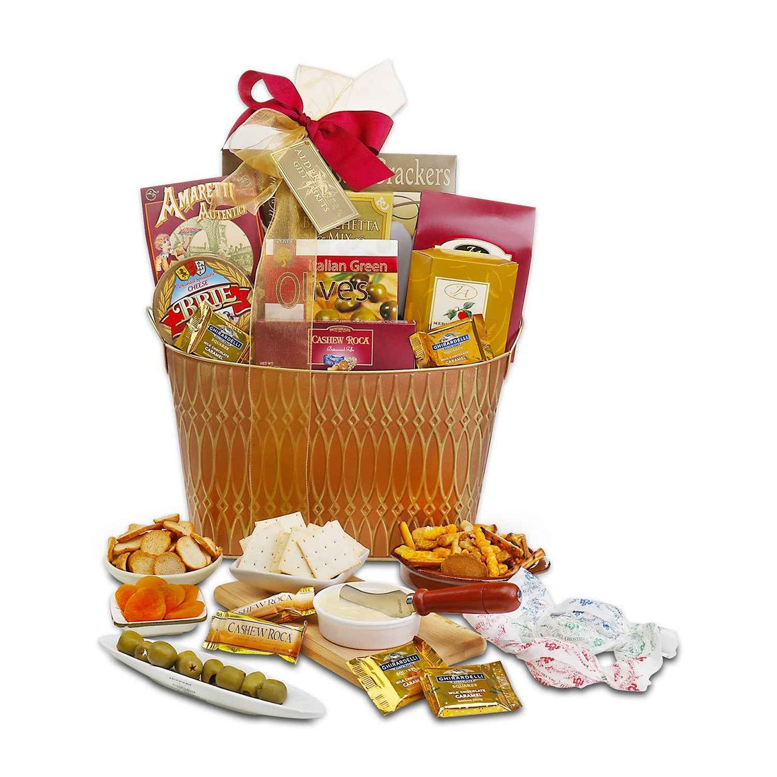 Lasting Impressions Gift Basket