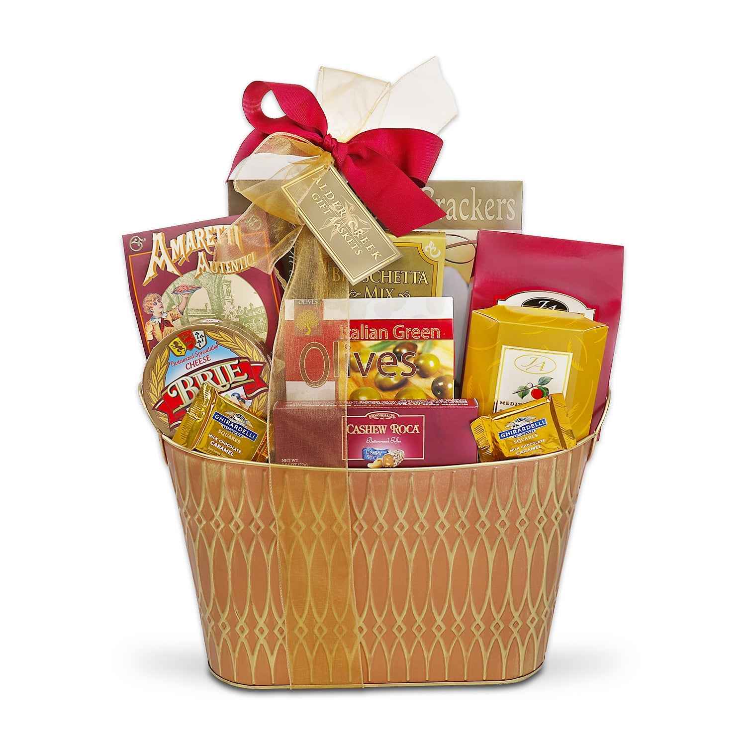 Lasting Impressions Gift Basket