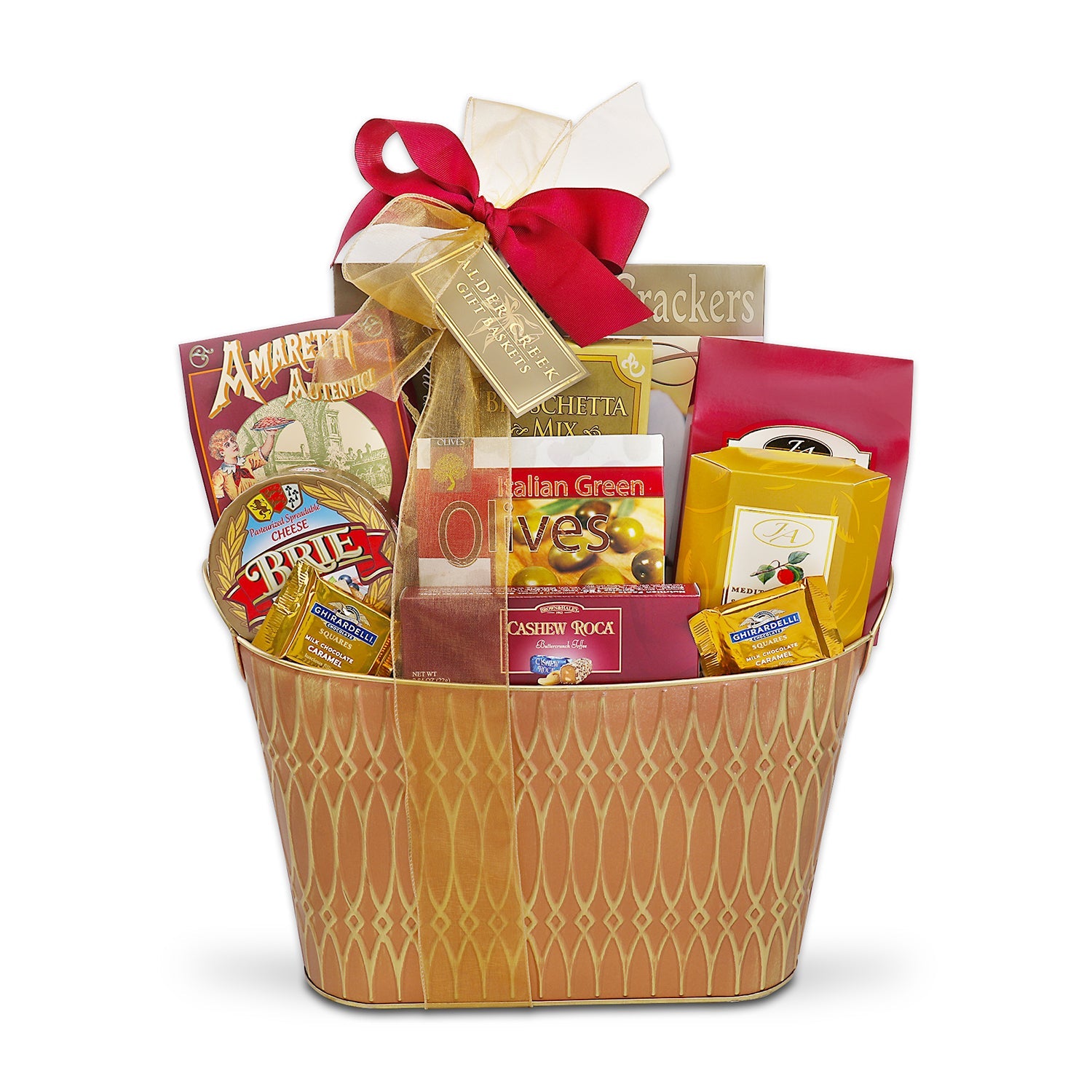 Lasting Impressions Gift Basket by Alder Creek Gift Baskets