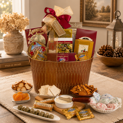 Lasting Impressions Gift Basket by Alder Creek Gift Baskets