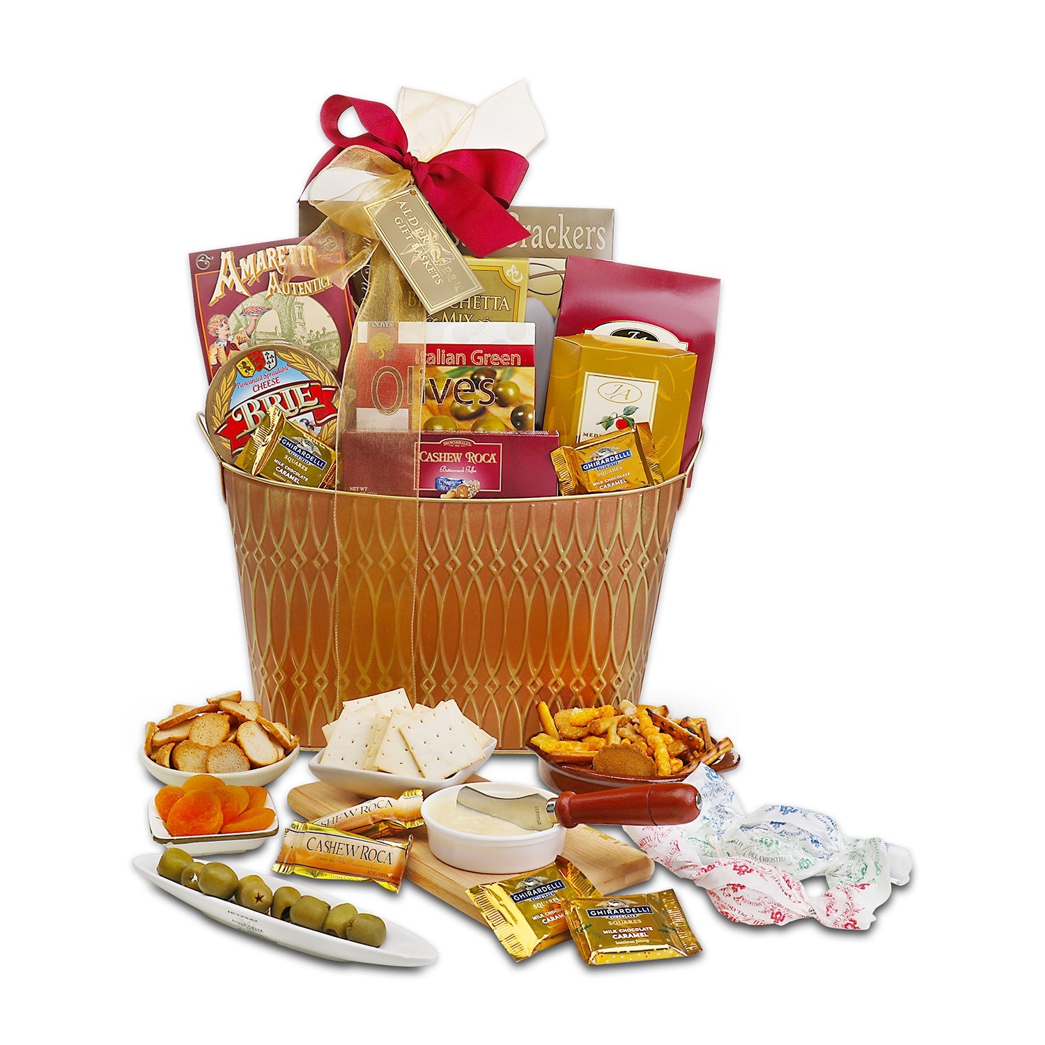 Lasting Impressions Gift Basket by Alder Creek Gift Baskets