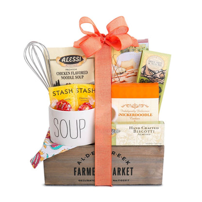 Spoonful of Comfort Gift Basket by Alder Creek Gift Baskets