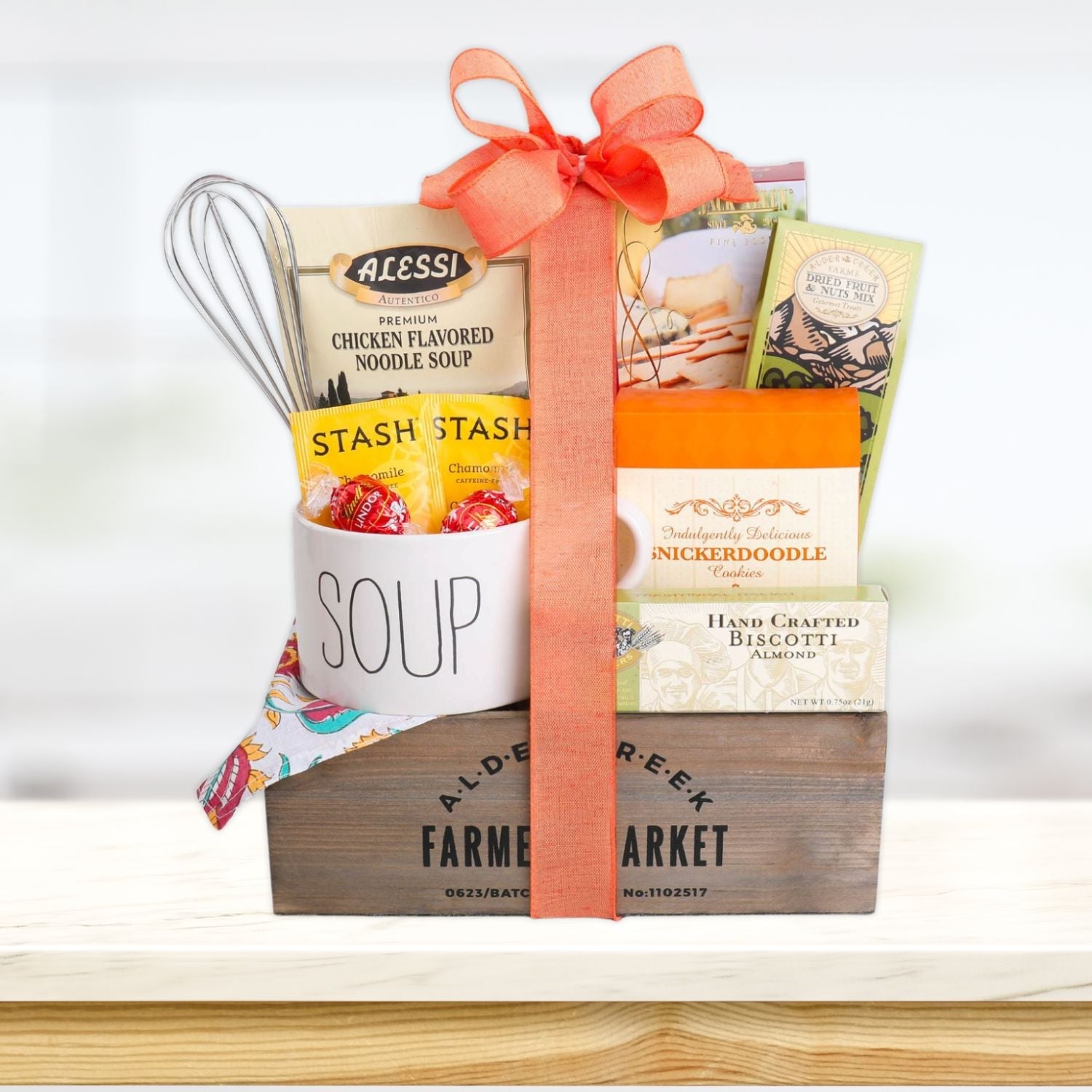 Spoonful of Comfort Gift Basket by Alder Creek Gift Baskets