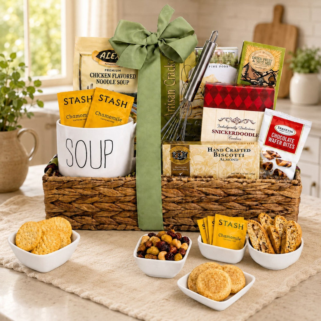 Spoonful of Comfort Gift Basket  DestGlow