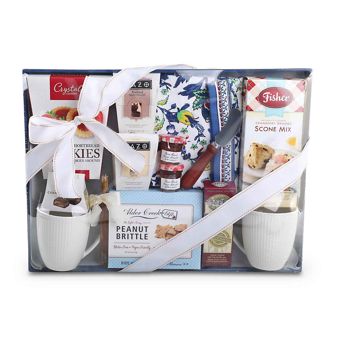 Tea &amp; Treats Gift Tray