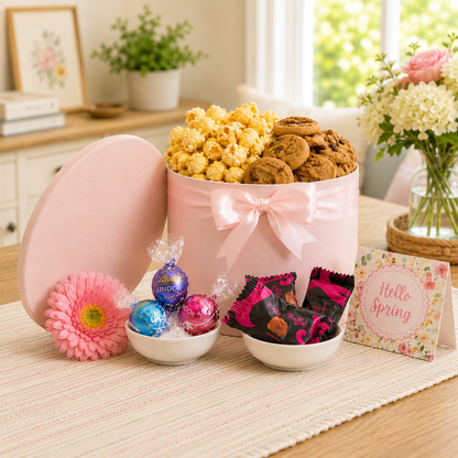 Spring Treats Box of Cookies and Chocolates by Alder Creek Gift Baskets