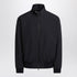 Fear Of God Navy Blue Wool Jacket With Zip Men by Luosophy