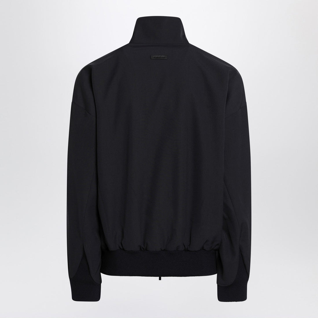 Fear Of God Navy Blue Wool Jacket With Zip Men  DestGlow