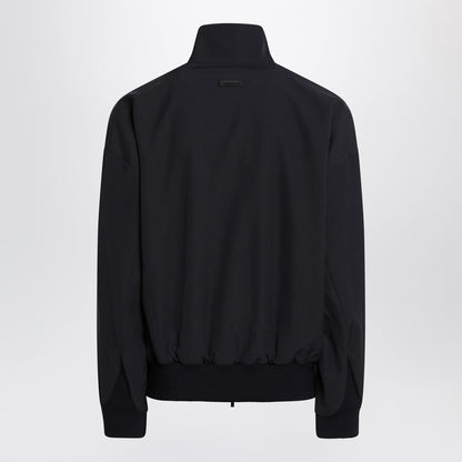 Fear Of God Navy Blue Wool Jacket With Zip Men by Luosophy