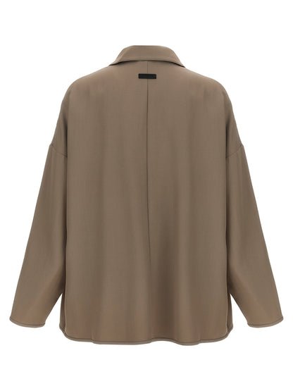 Fear Of God Men Wool Jacket by Luosophy