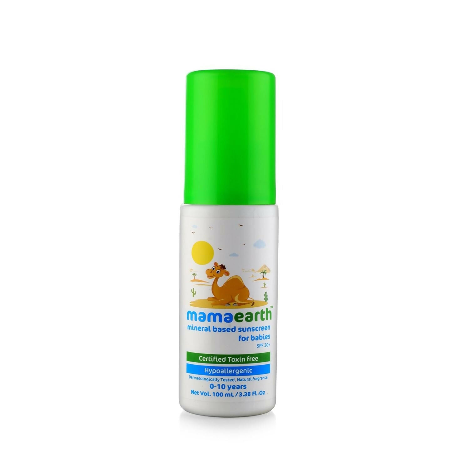 Mamaearth Nourishing Hair Oil &amp; Mineral Based Sunscreen
