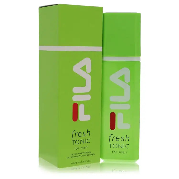Fresh Green Tonic By Fila Cologne for Men 