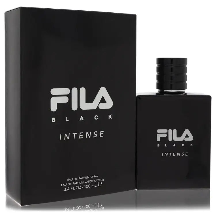 Black Intense By Fila Cologne for Men