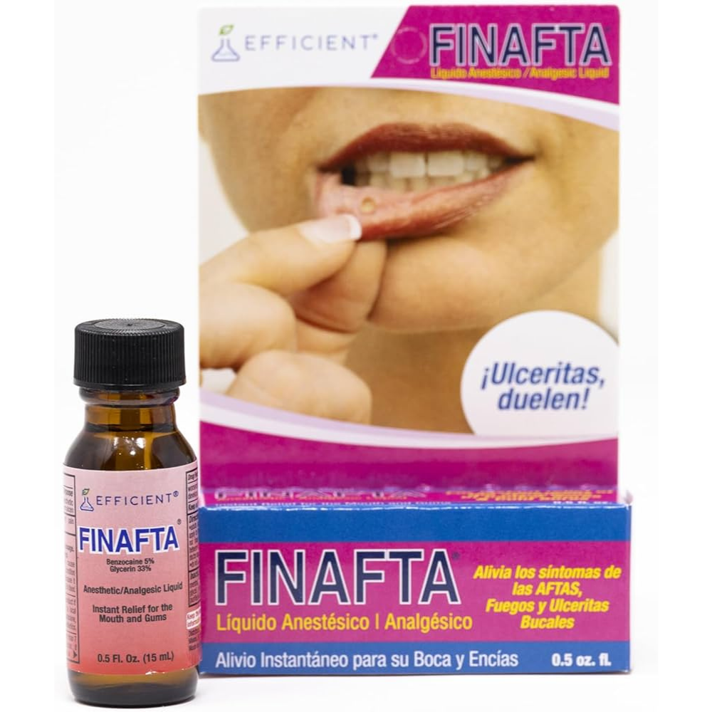 Finafta Antiseptic Liquid (5 oz) by Farmacias Savia