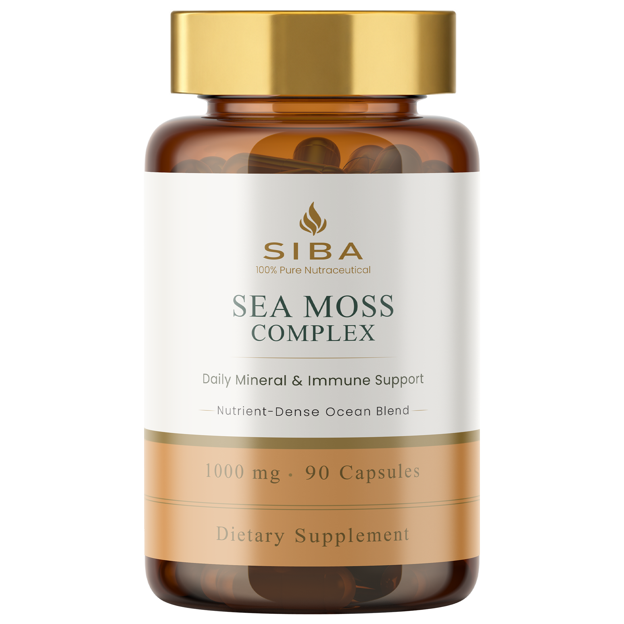 Sea Moss Capsules by Siba Vitamins Store