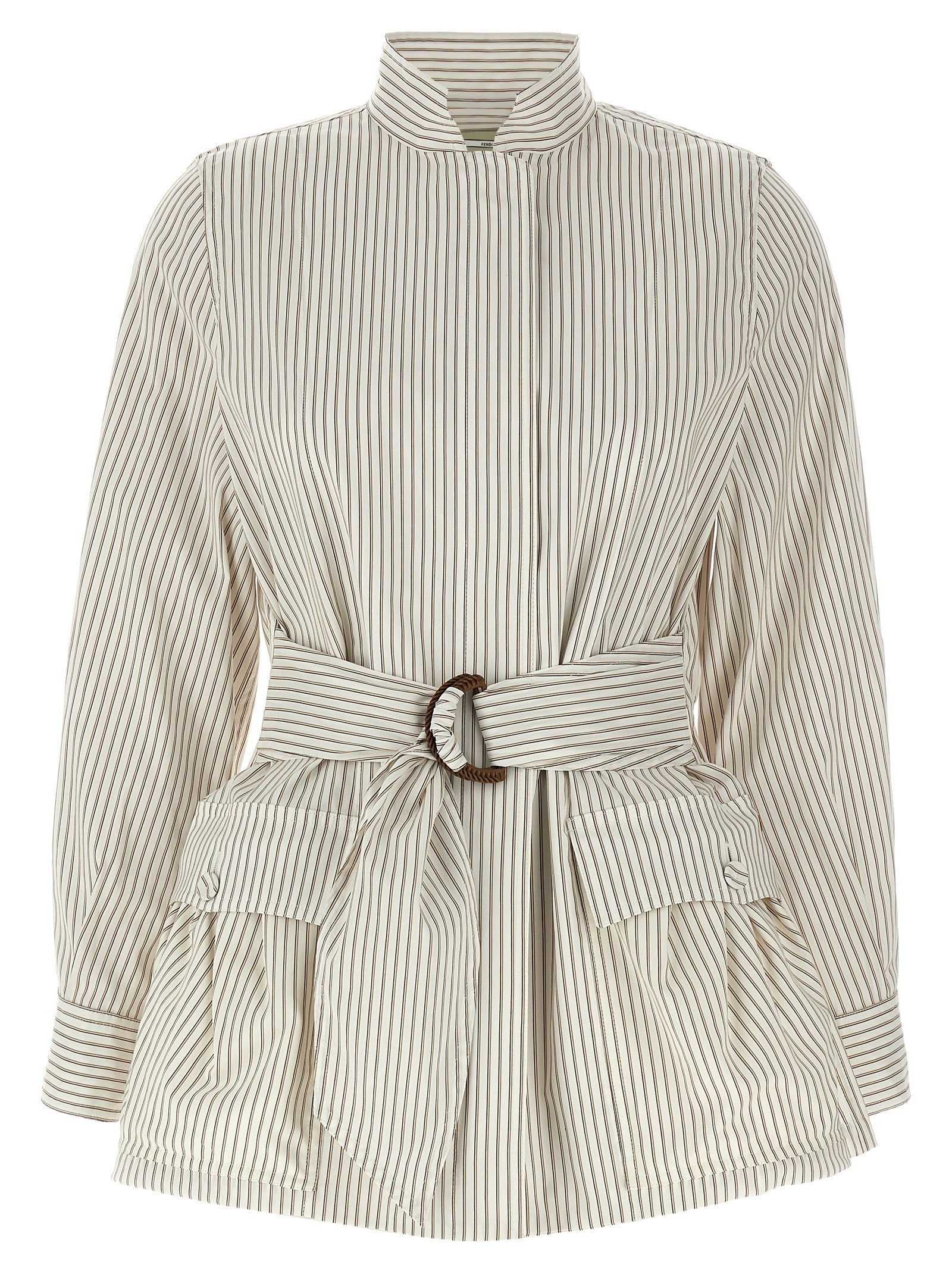 Fendi Women Striped Blouson by Luosophy
