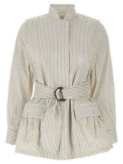 Fendi Women Striped Blouson by Luosophy