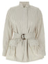 Fendi Women Striped Blouson by Luosophy