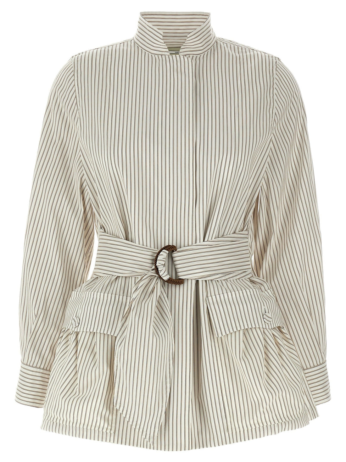 Fendi Women Striped Blouson by Luosophy