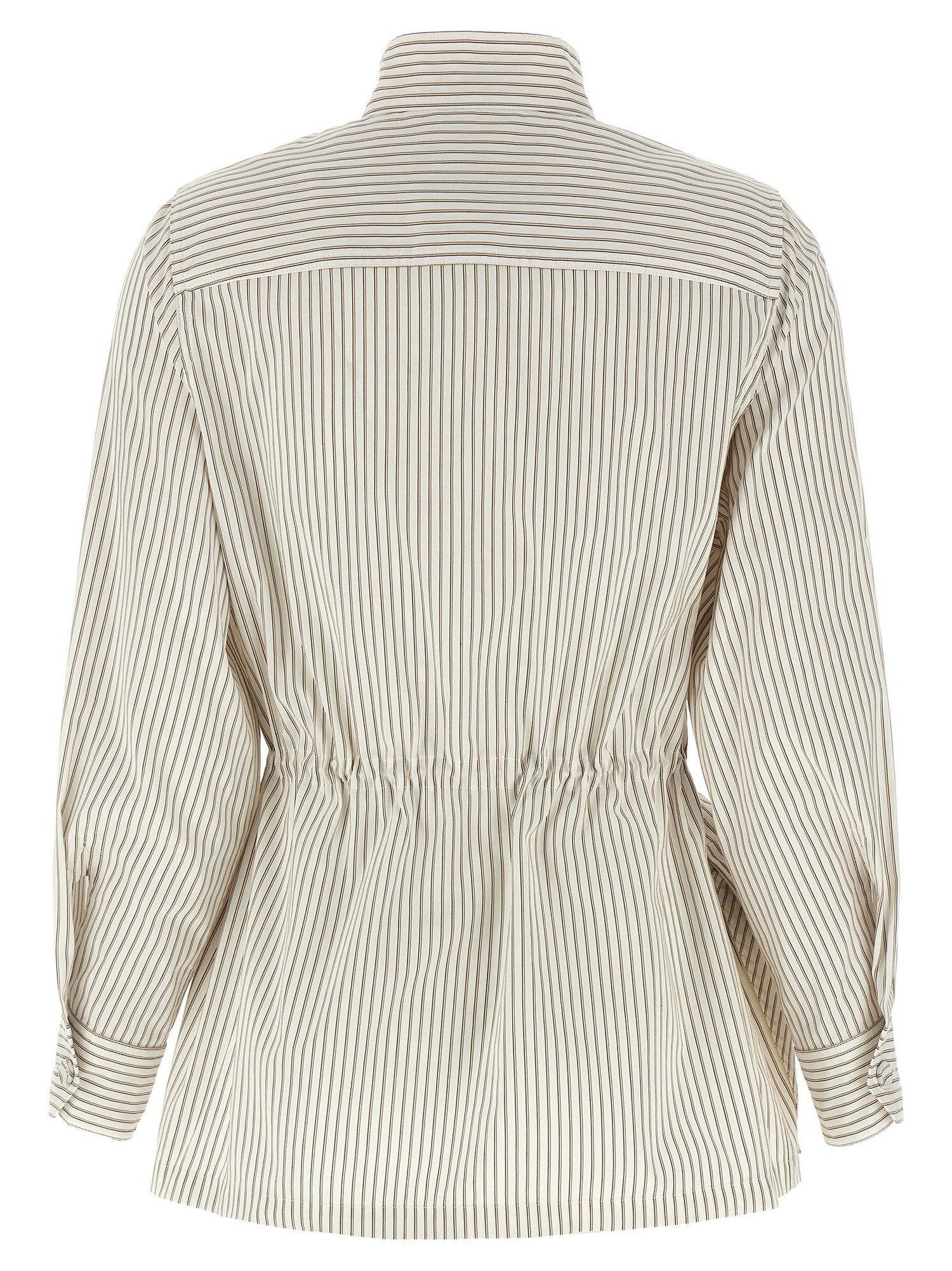 Fendi Women Striped Blouson by Luosophy