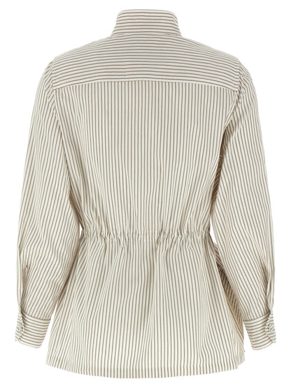 Fendi Women Striped Blouson by Luosophy