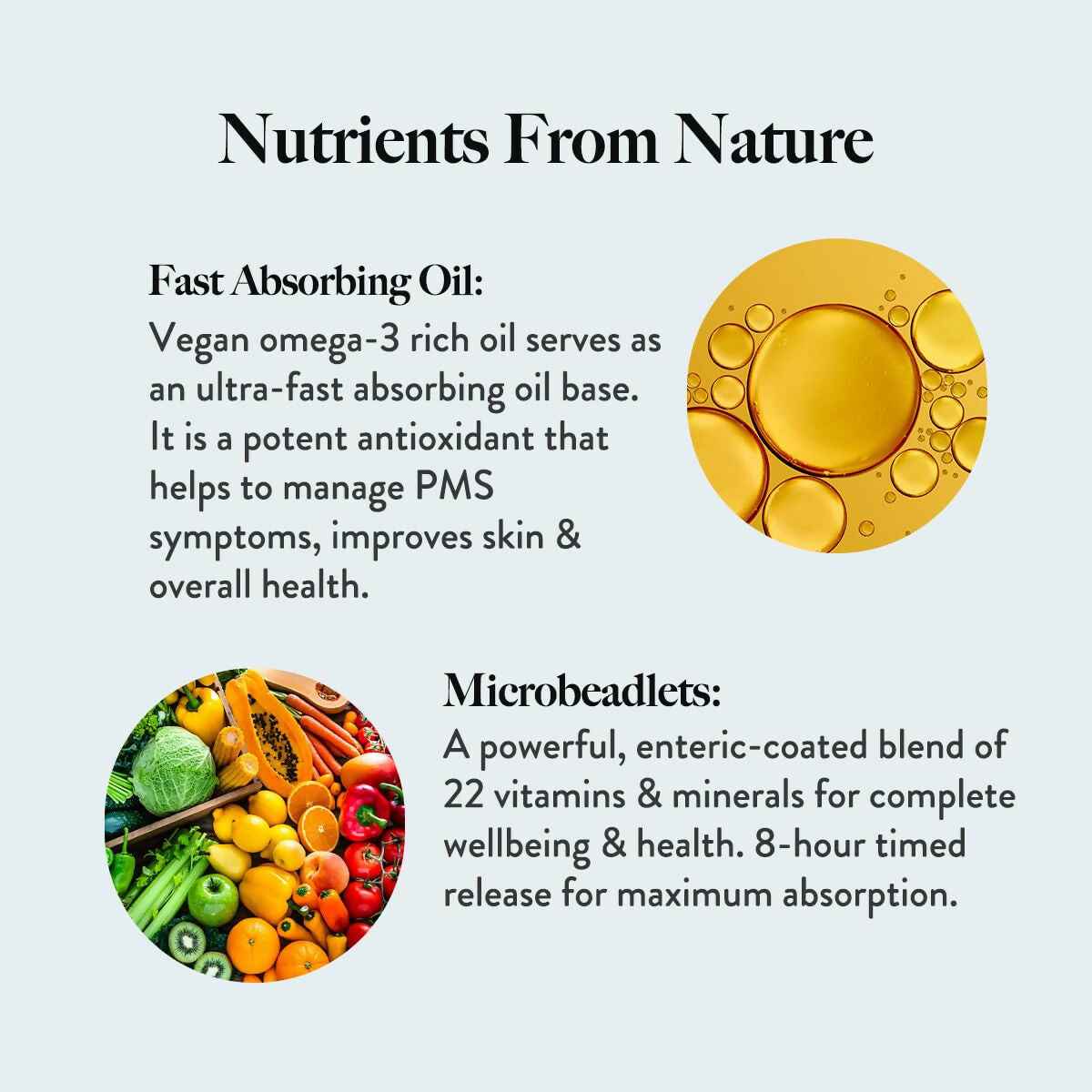 Wellbeing Nutrition Slow Multi + Omega for Her Capsules