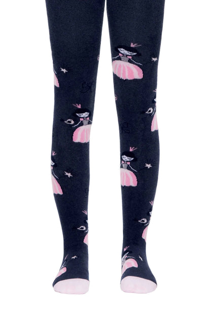 Conte-Kids Cotton Terry Tights - Sof-Tiki 523