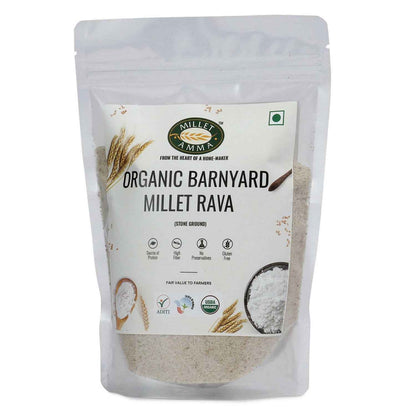 Millet Amma Barnyard Millet Rava (Suji)