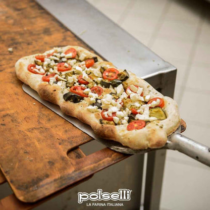 Polselli, La Romana Pinsa &amp; Pizza in Pala Flour, Tipo 0 Flour, 11 lb (5 kg)