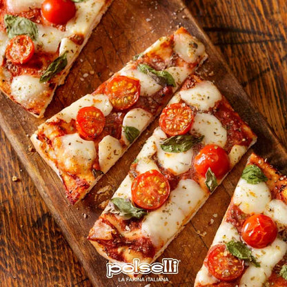 Polselli, La Romana Pinsa &amp; Pizza in Pala Flour, Tipo 0 Flour, 11 lb (5 kg)