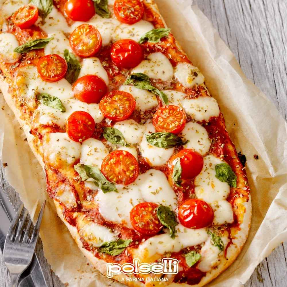 Polselli, La Romana Pinsa &amp; Pizza in Pala Flour, Tipo 0 Flour, 11 lb (5 kg)