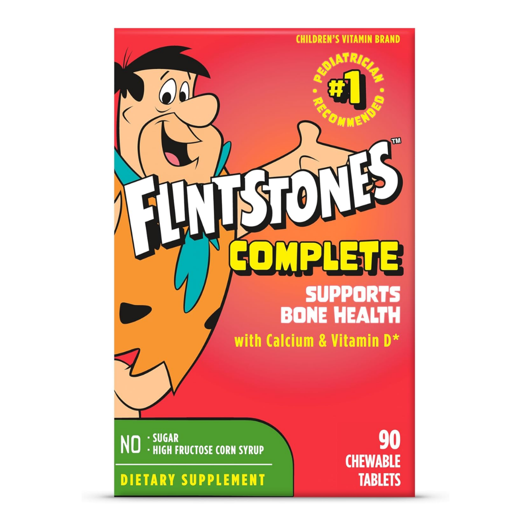 Flintstones™ Complete Multivitamin Chewables (90 ct) by Farmacias Savia