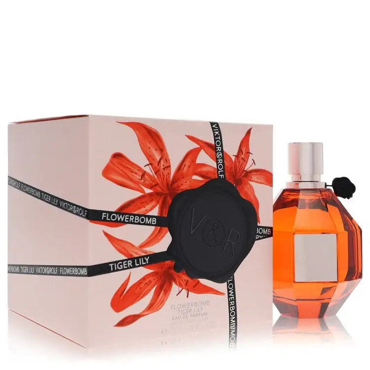 Flowerbomb Tiger Lily By Viktor &amp; Rolf Perfume for Women 