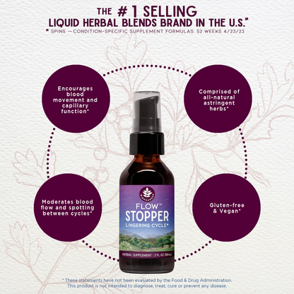 Flow Stopper Lingering Cycle by WishGarden Herbs