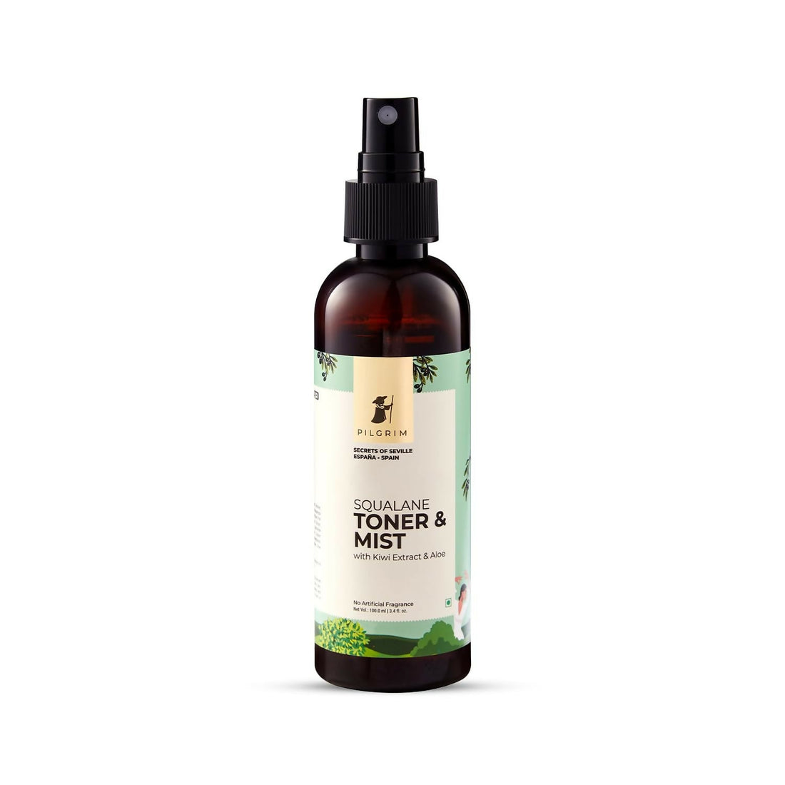 Pilgrim Spanish Face Toner For Glowing Skin, Refreshes &amp; Hydrates Skin, Open Pores Tightening, Acne Prone Skin