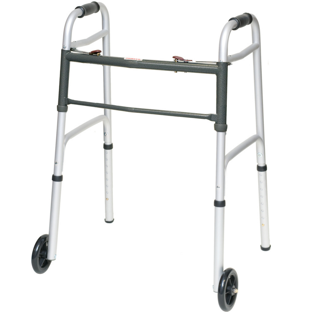 Andador Plegable de Aluminio by Farmacias Savia