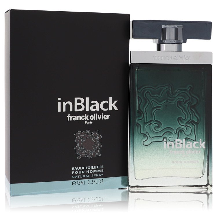 In Black By Franck Olivier Cologne for Men