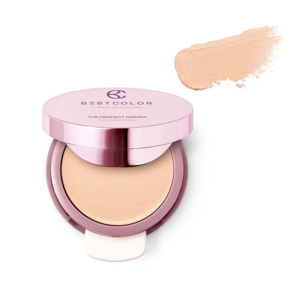 Best Color, Compact Foundation – Pink Gold by Damask Rose